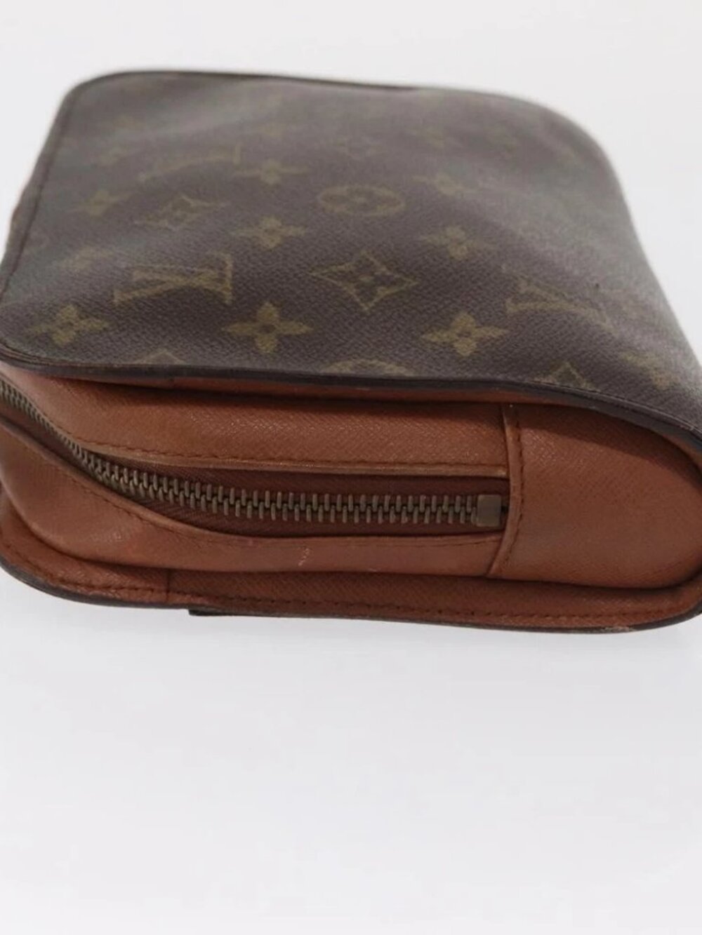 LOUIS VUITTON Monogram Orsay Clutch Bag M51790 LV Auth - Picture 5 of 16